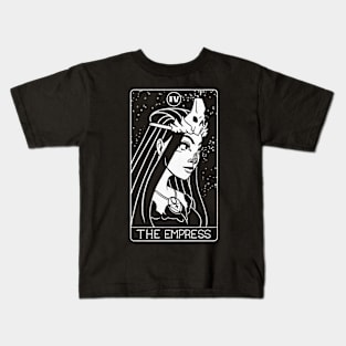 Tarot 4 - The Empress Kids T-Shirt